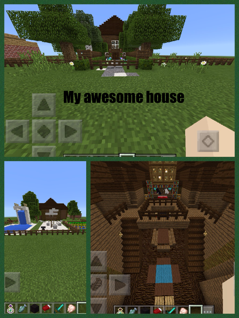 My awesome house