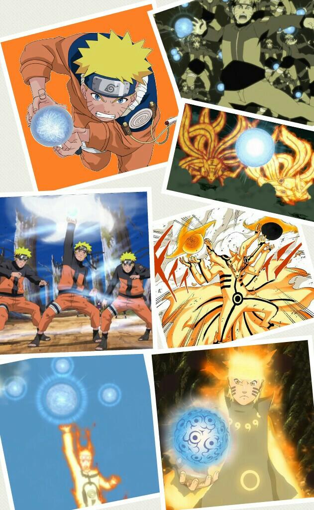 Naruto Rasengan Evolution