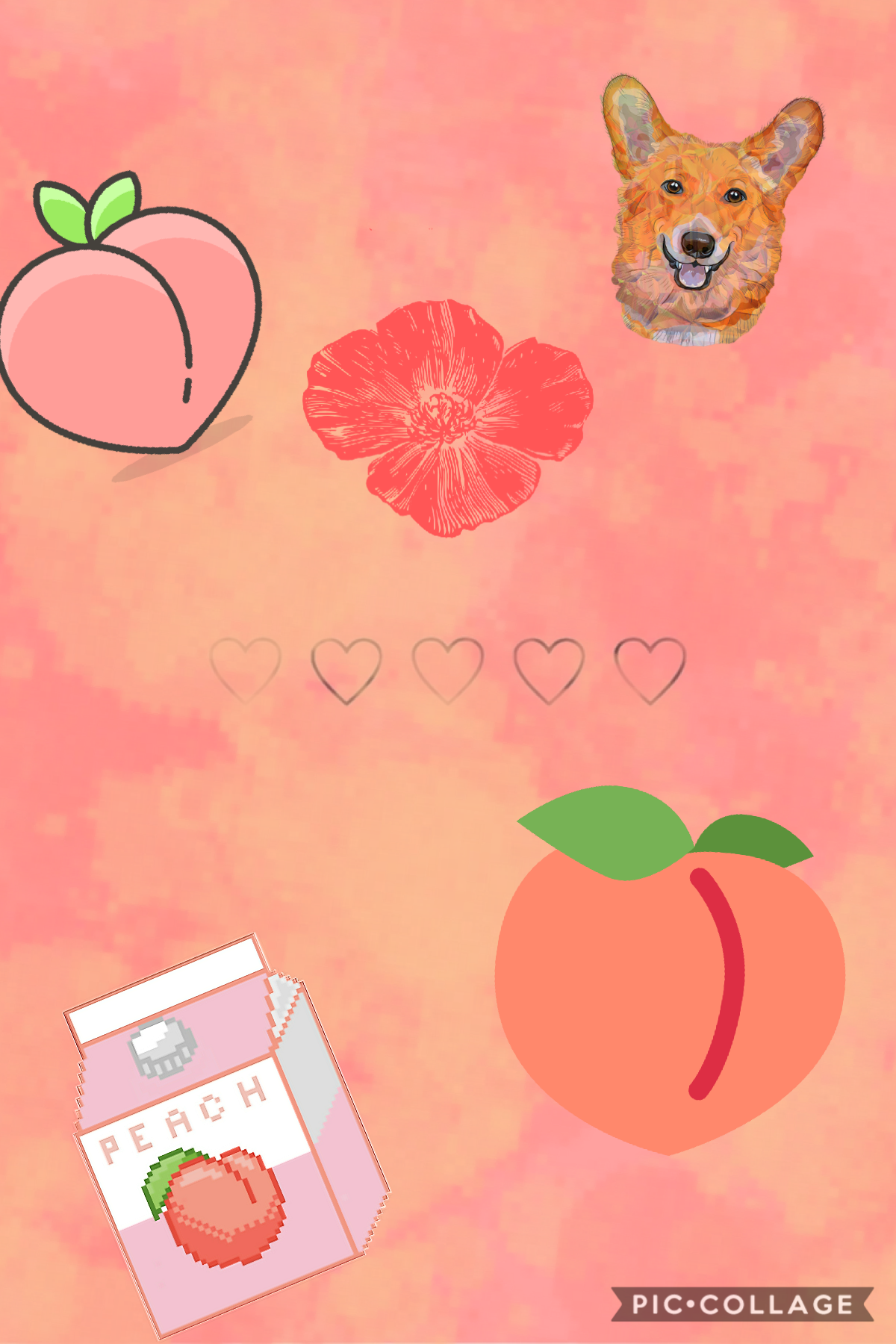 Thank you so much @-peachy-dreams- for the peach suggestion! I love the way this turned out ! 