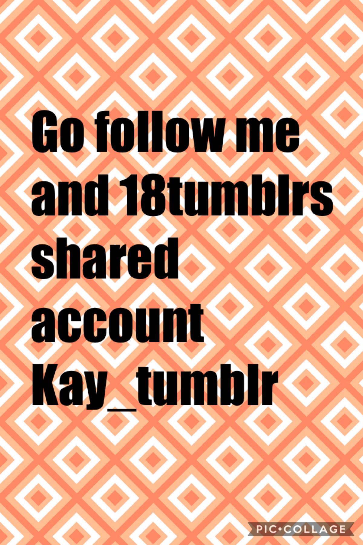 Go follow it and don't forget to also follow 18tumblr she's so sweet and amazing 