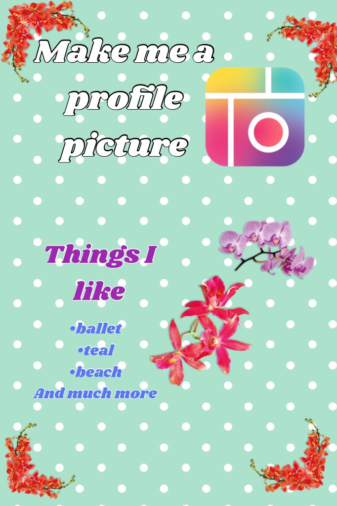 Make me a profile picture 
