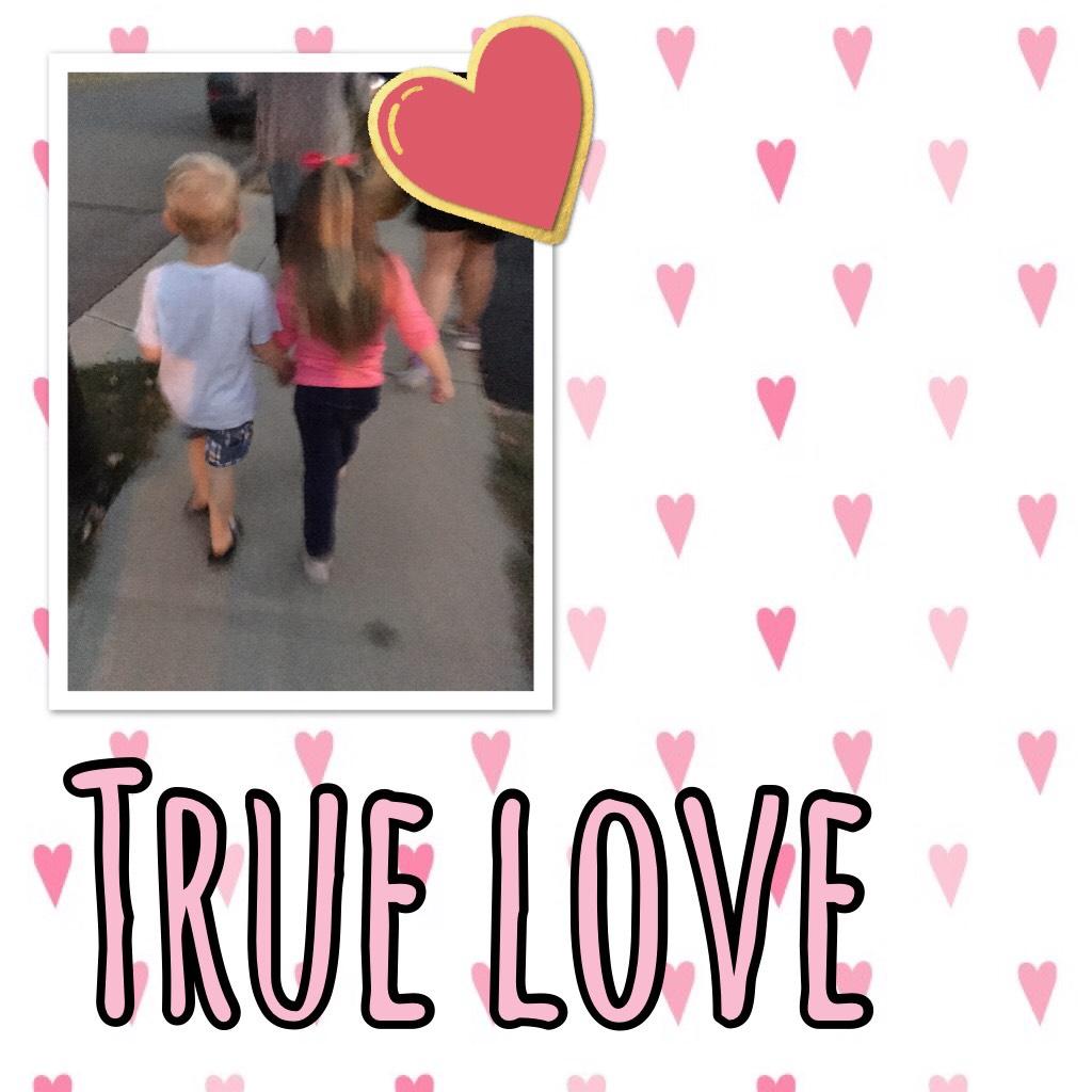 True love ❤️ 