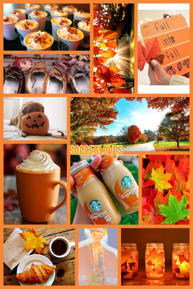 Yesterday was the 1st day of fall💕🍁🎃🍂✨