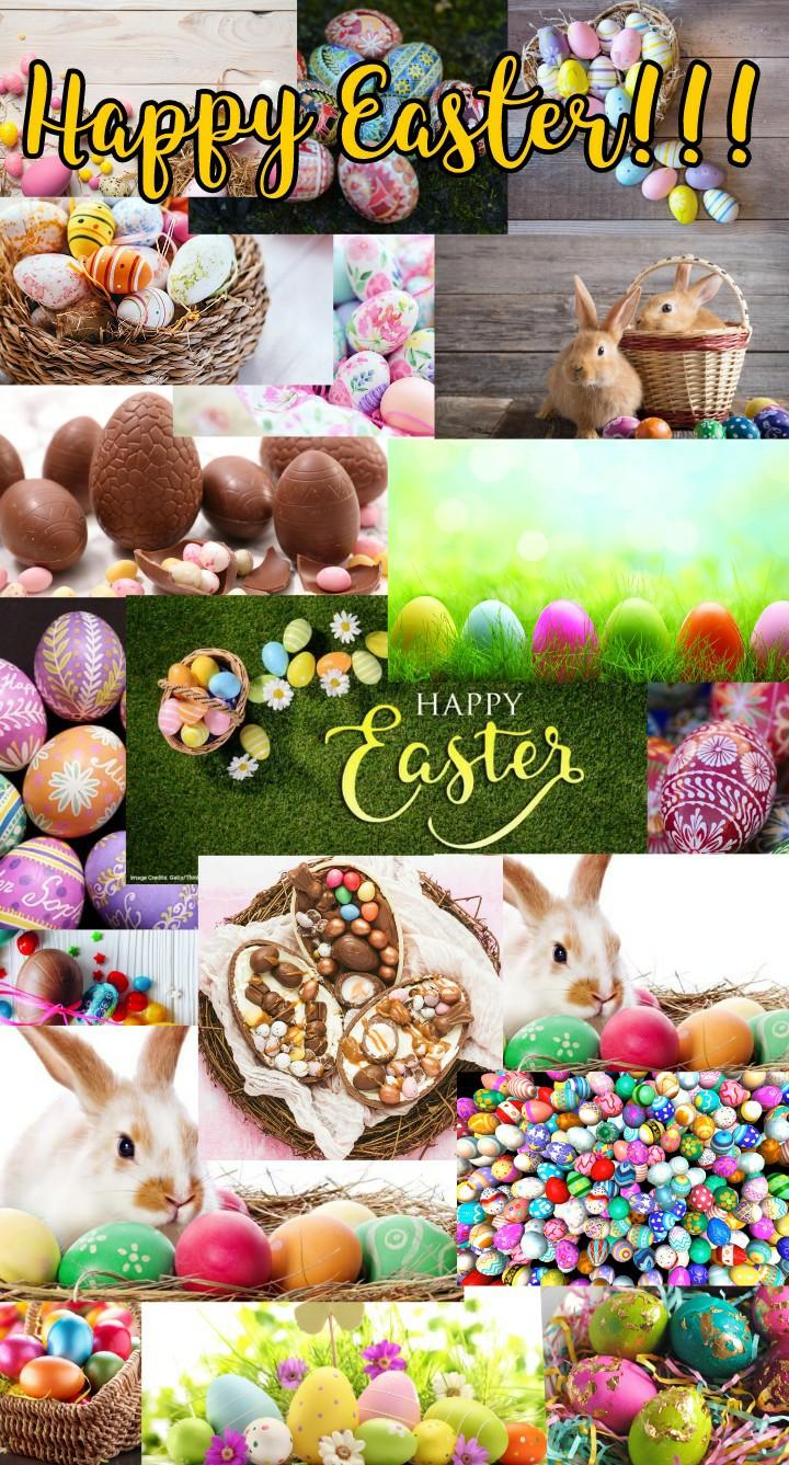 Happy Easter to all of you lovely people!!!!