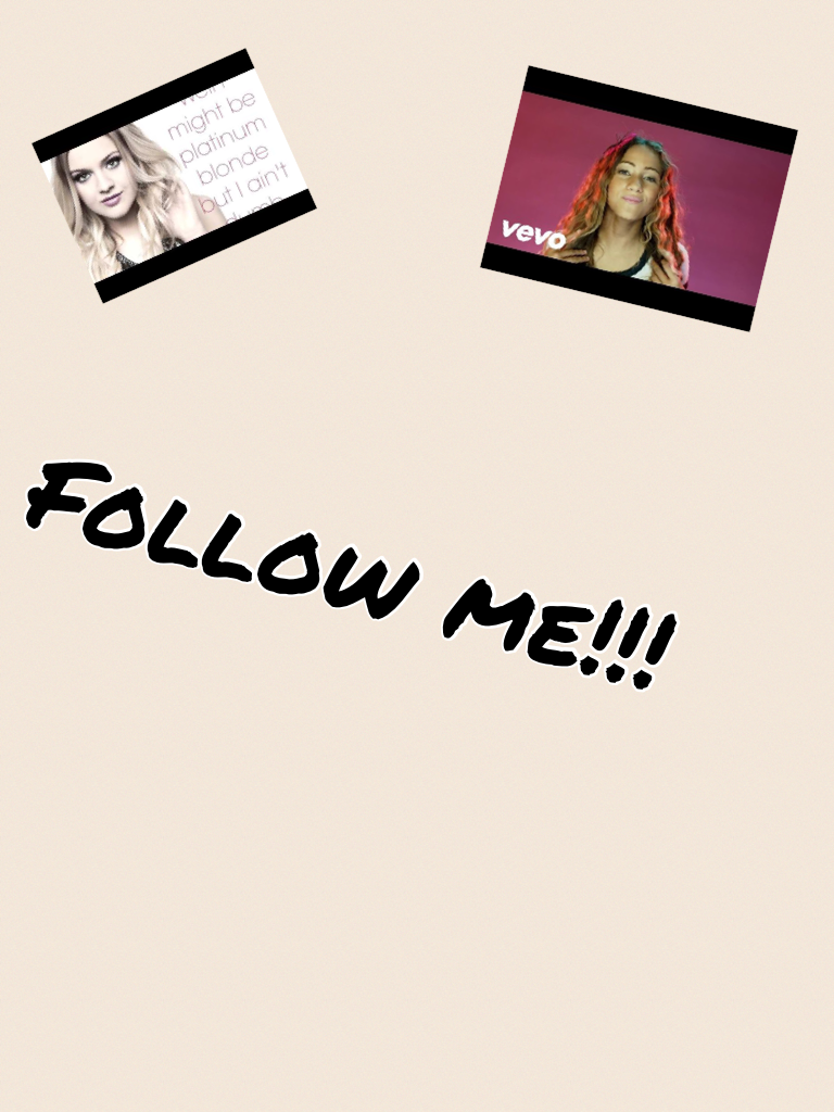 Follow me!!! 