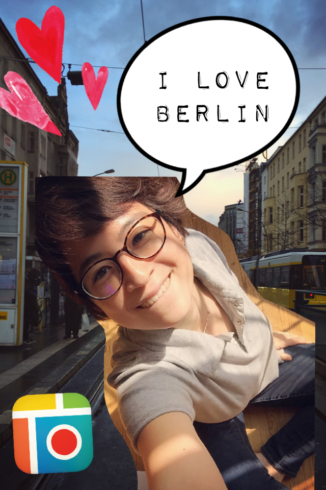 i love Berlin