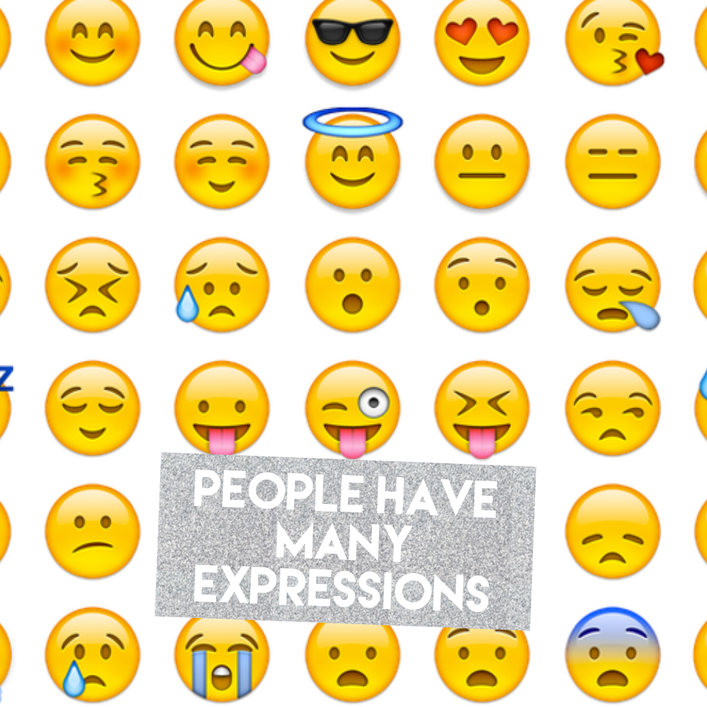 Emoji expressions
