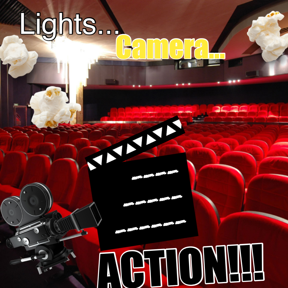 Lights camera ACTION