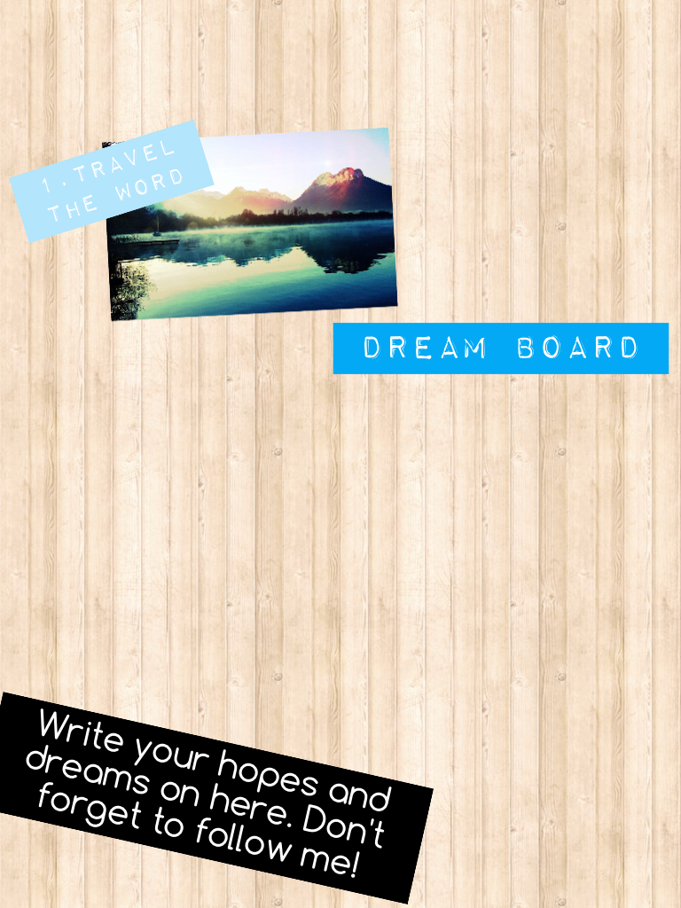 Dream board