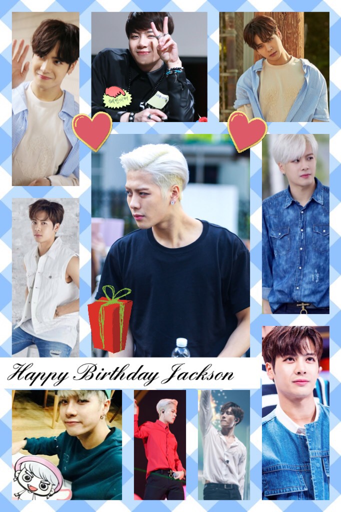 🎉🎊🎉🎊🎉🎊🎉🎊
Happy Birthday Jackson!!!
❤️❤️❤️❤️❤️❤️❤️❤️
