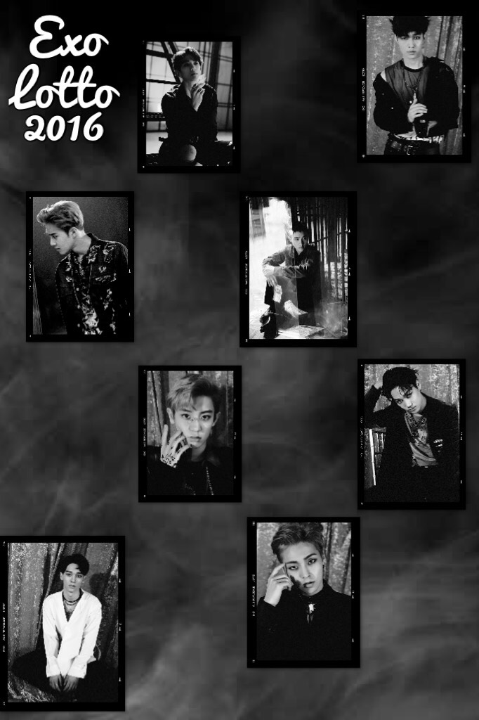 TAP👆🏼/
Exo lotto 2016🖤
Love this era too and love this song😍🖤😍
