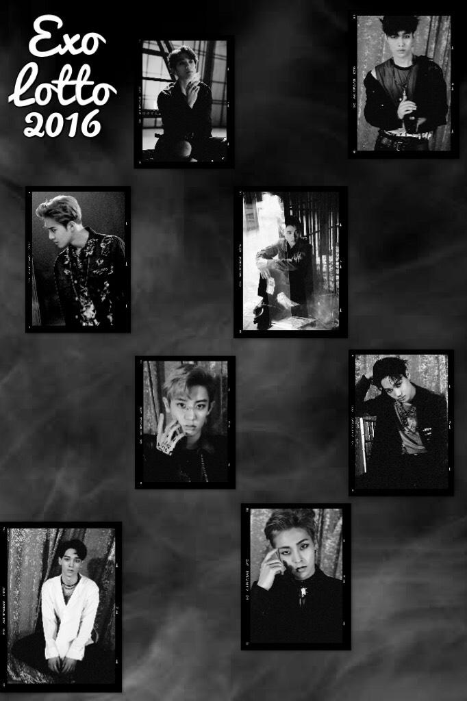 TAP👆🏼/
Exo lotto 2016🖤
Love this era too and love this song😍🖤😍