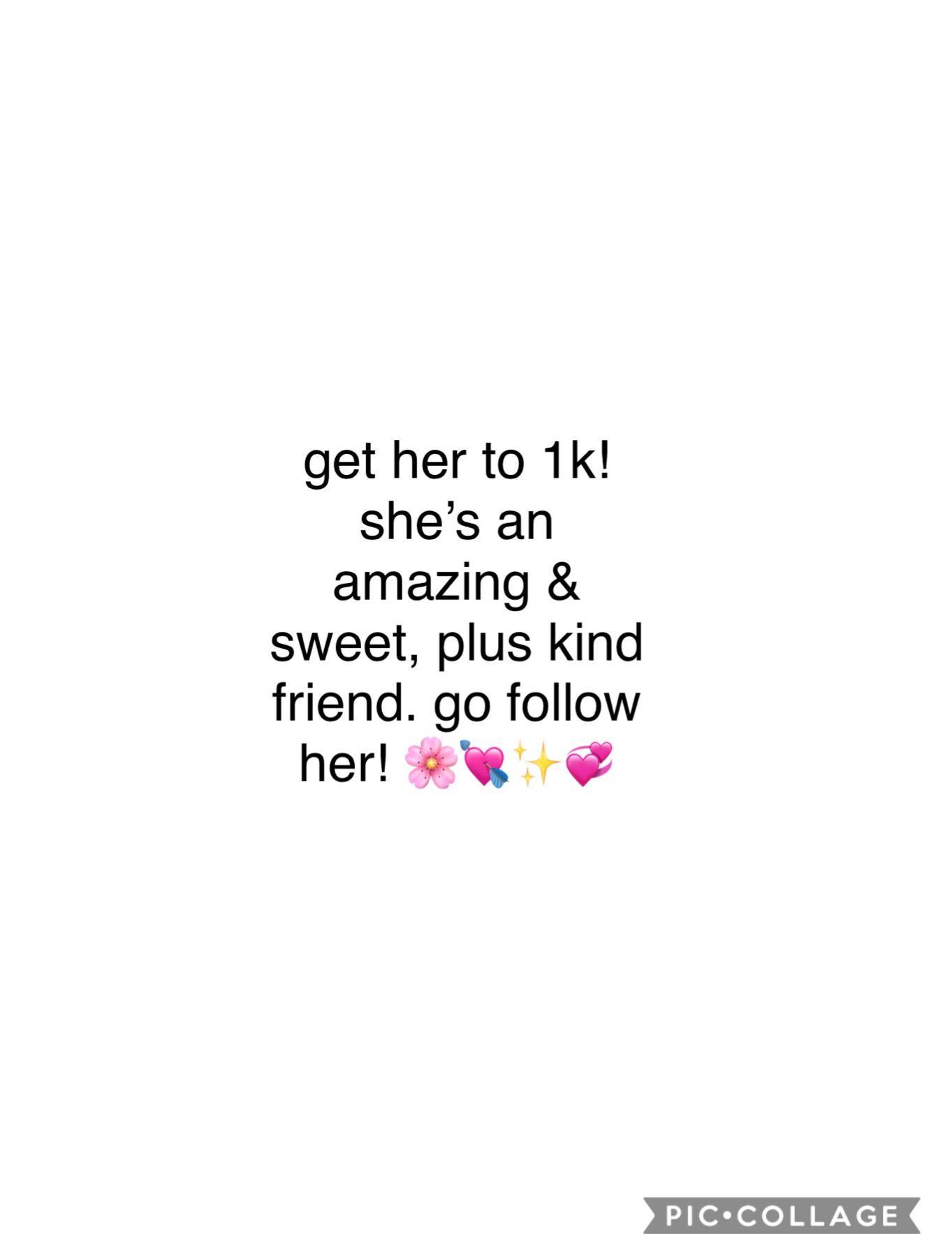 go follow her!💞✨🌸