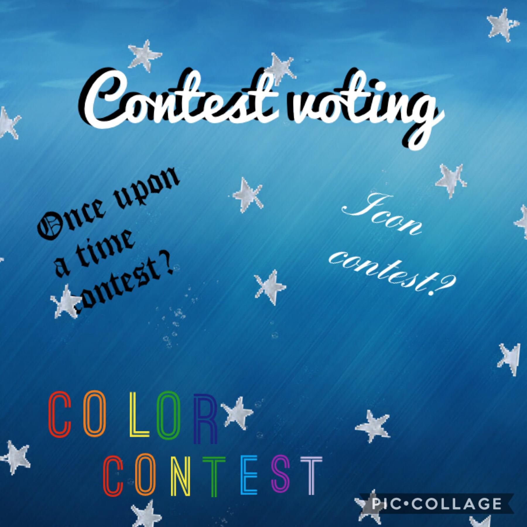 ❔tap❔

Help me decide what contest I should do next 🤔