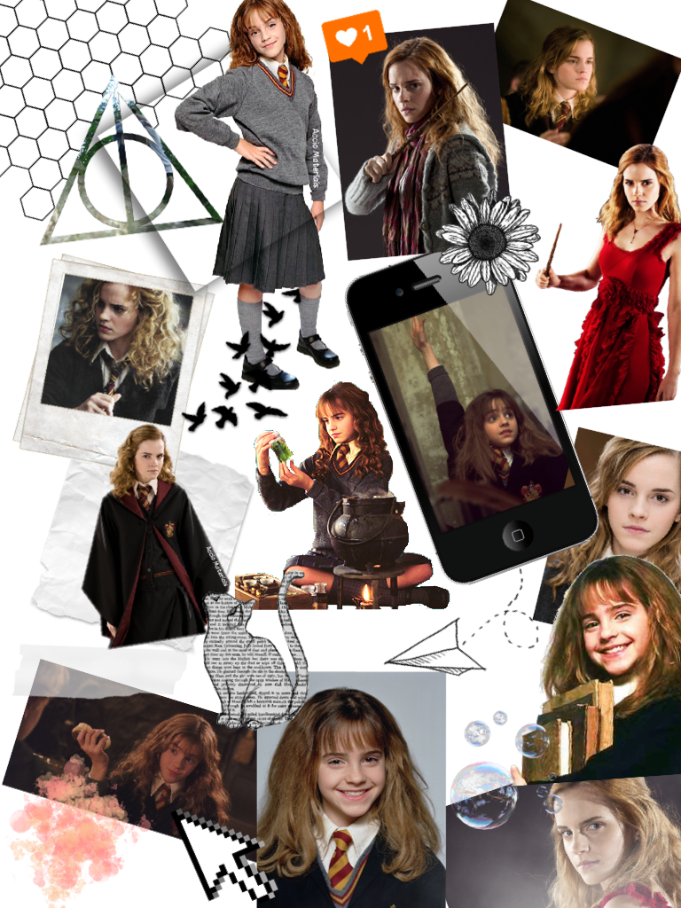           💖Hermione Granger💖
💡The Brightest Witch of Her Age💡
               ✨New Style✨
        👑What do you think?👑