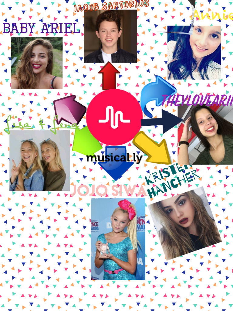 These are some of the top musers on musical.ly ! I know there are a lot more but,unfortunately, I couldn't add all of them on. 
Comment below your favourite muser!