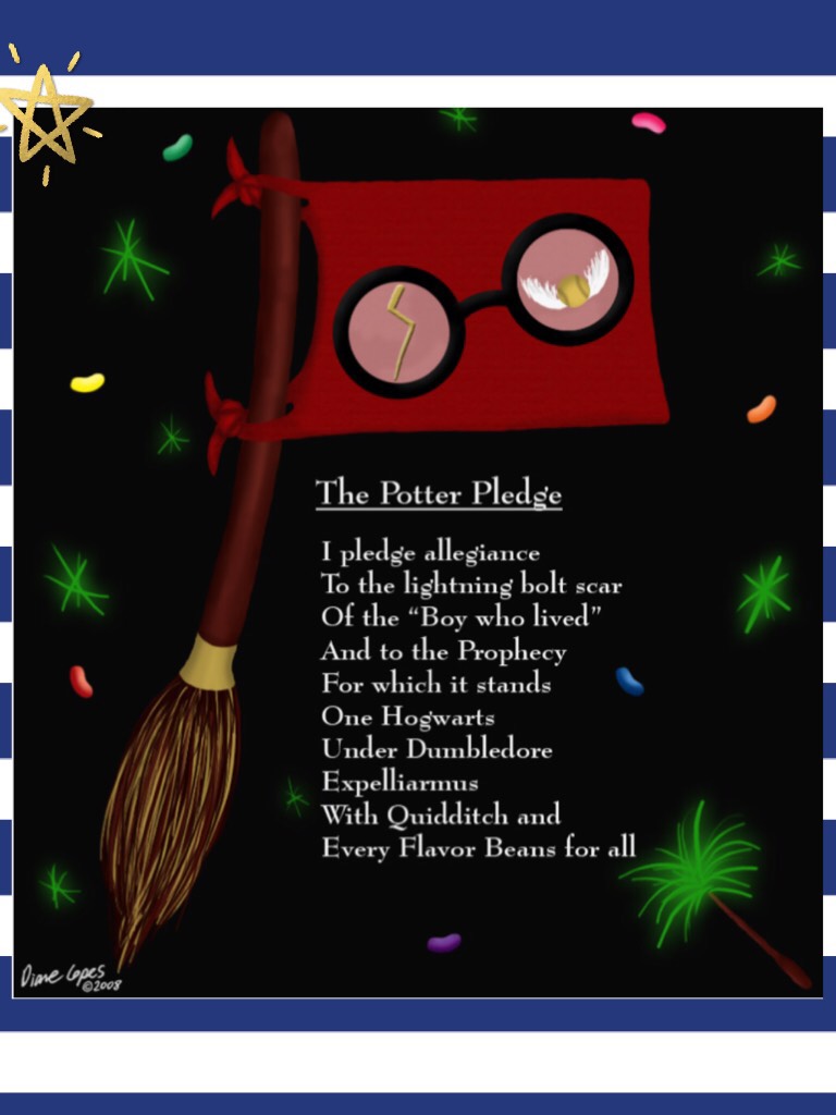The Potter Pledge