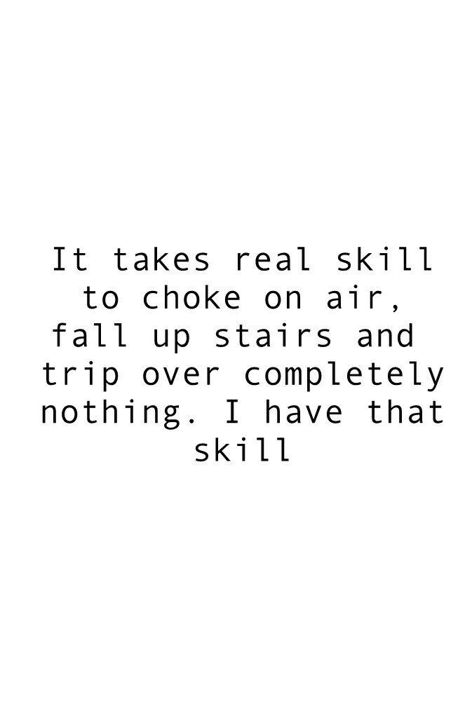 I have this skill