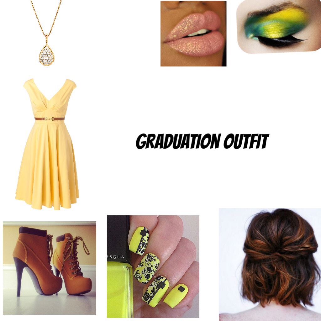 Graduation outfit