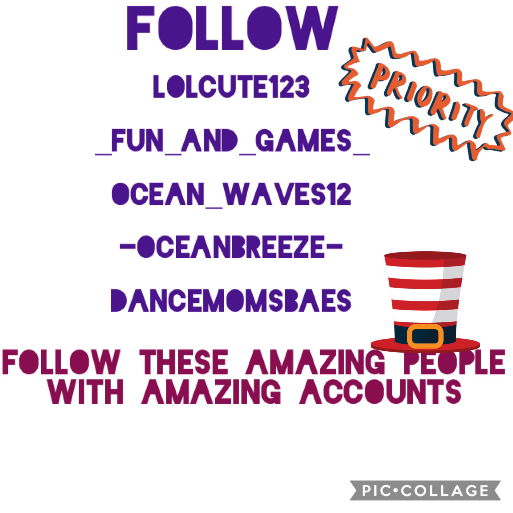 Follow them please the colleges that are on this account are from them! They would really appreciate another follower!