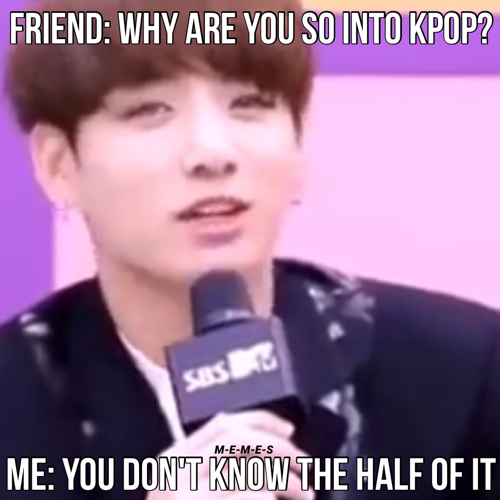BTS - Jungkook  This is just relatable to every kpop fan👌