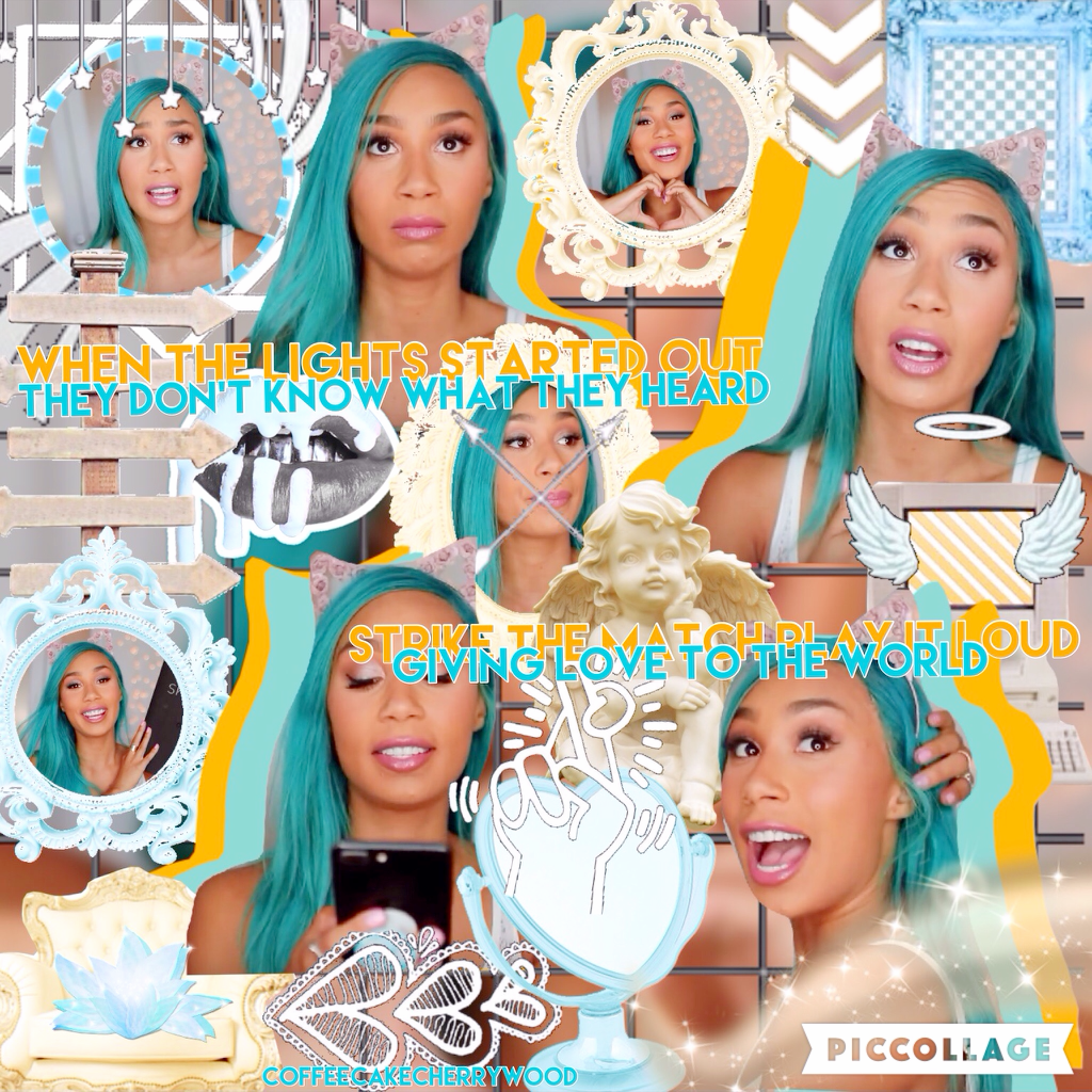🍊click🍊 (5/7/17) 
I think this is one of my best edits! 🦋
Eva looks so pretty with blue hair! 🏀
QOTD: What state?💙
AOTD: Washington 🏮
Anyways good thing one of my hatepages is gone! 💎
S T A Y C O N N E C T E D, Lily 🏆