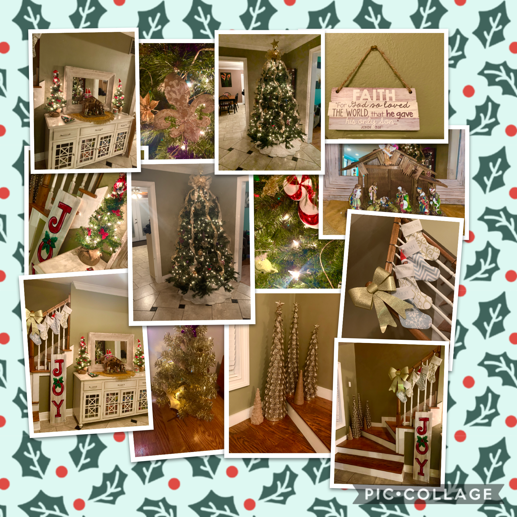 here are some of the decorations in my house!! I edited them lol and I will have my room being redone so I’ll post those pictures to THE BEFORE AND AFTER!!!
