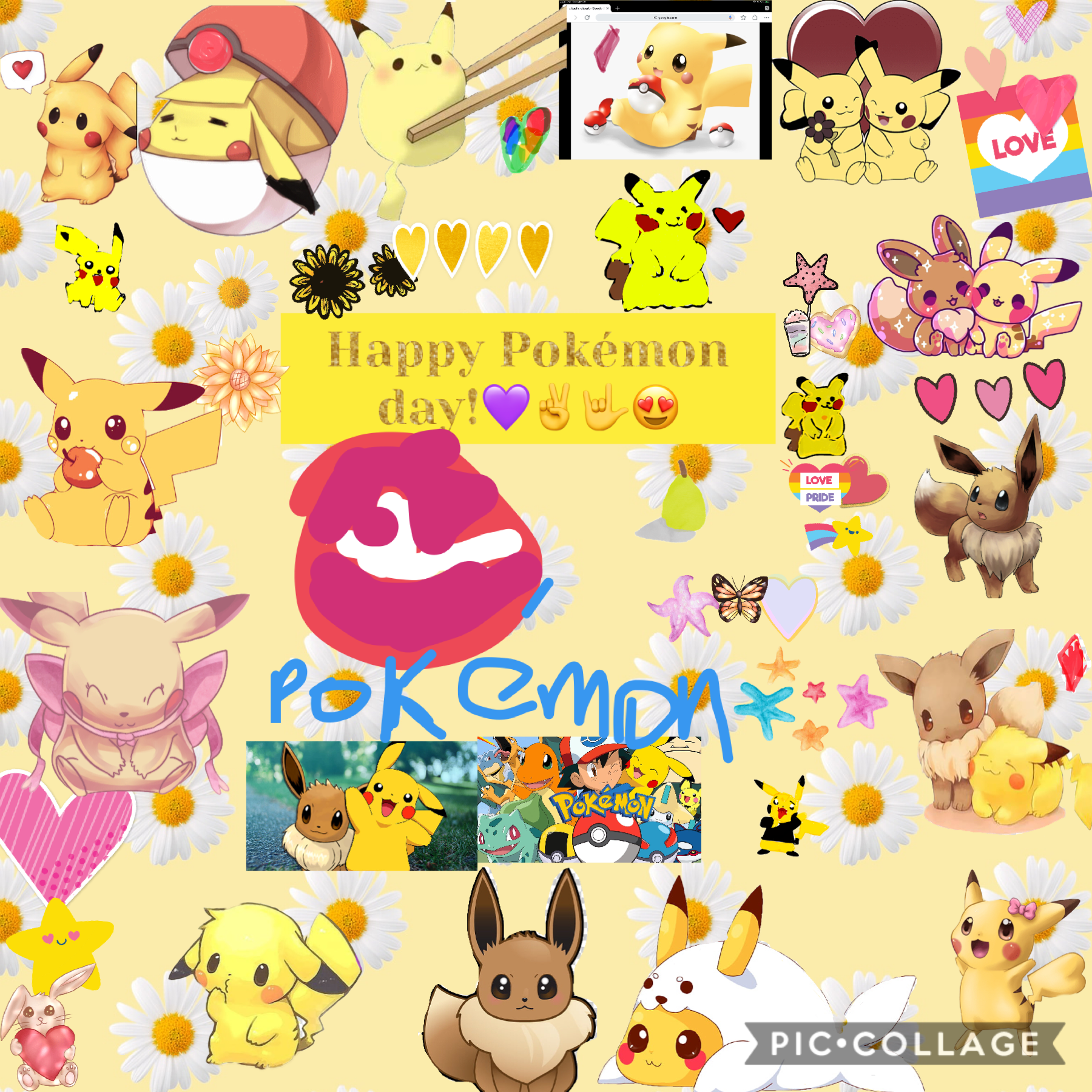 Pokémon day!