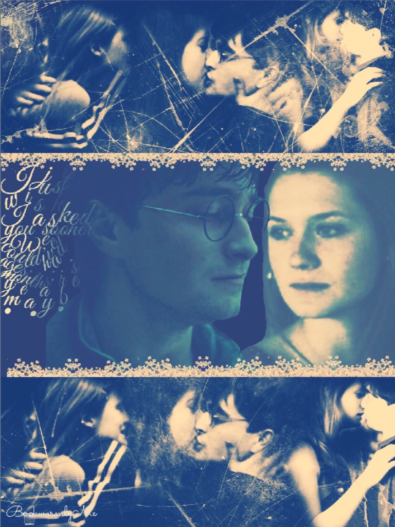Harry and Ginny edit. ❤️❤️❤️ I honestly think this collage is so sad. Please rate (I know I said it on the last one, but I also want to know what you think about this one)?