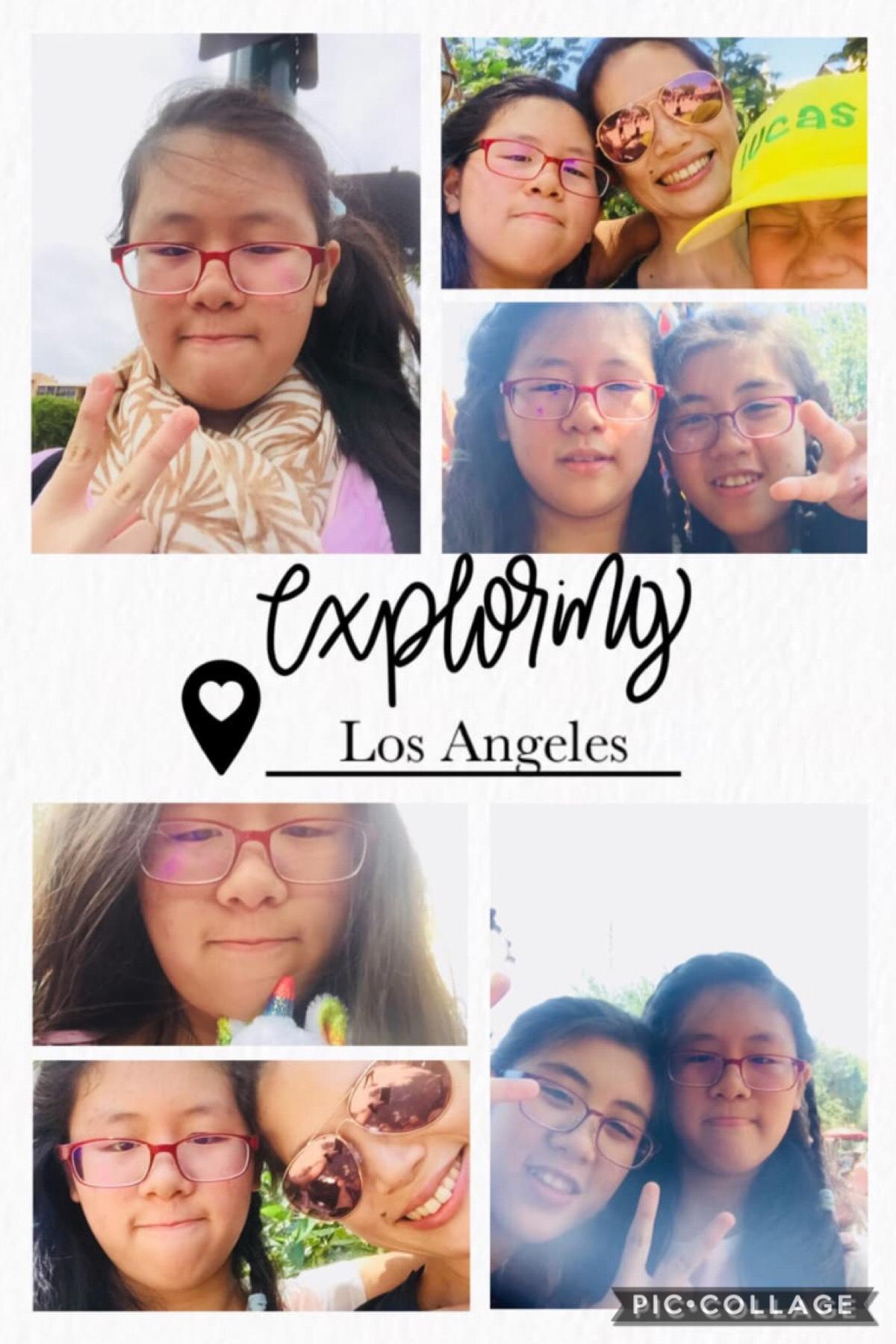 I went to Los Angeles last year and this was on my other acc @Crysteeleong make sure to follow lol