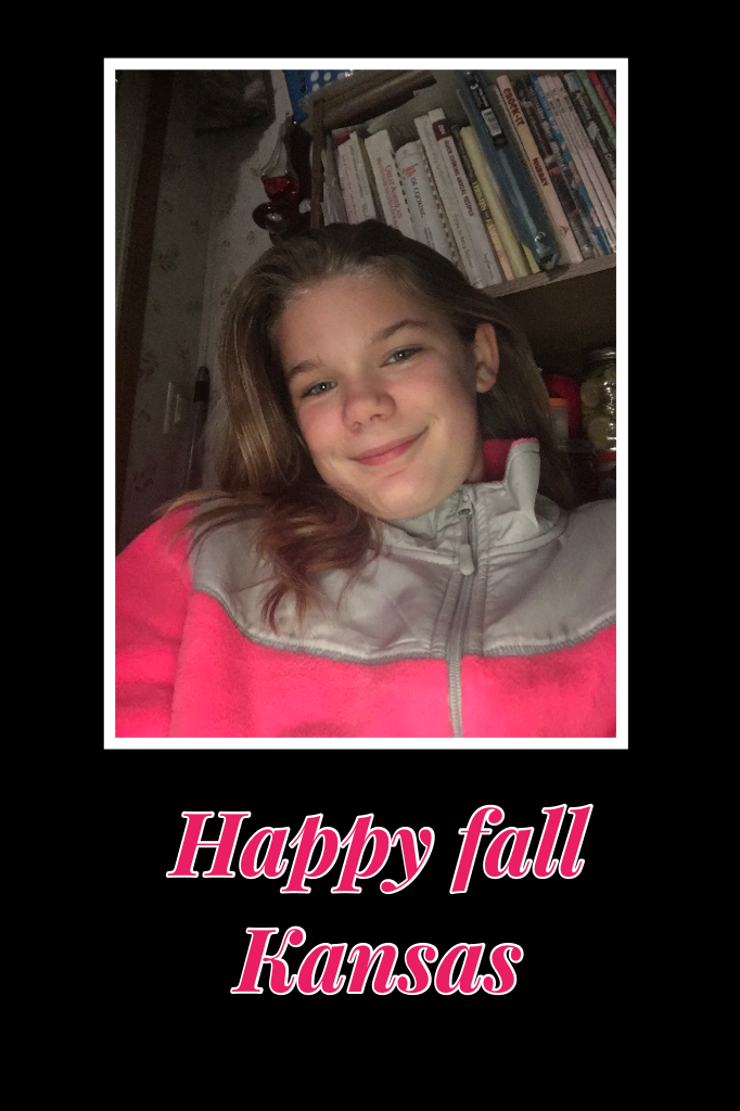 Happy fall everyone and have a great winter