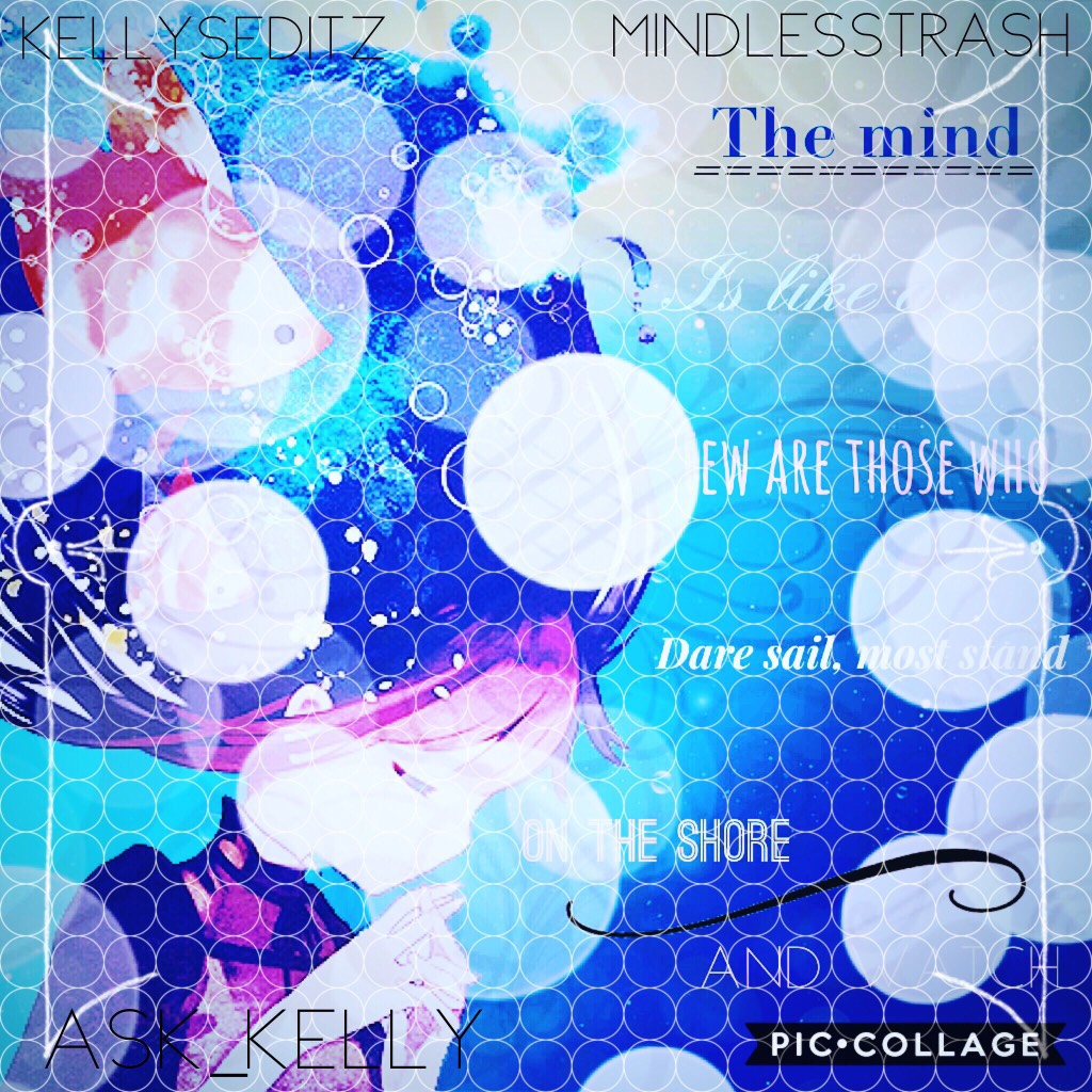 #Ocean/Mind Edit (tap)


Requested art will be uploaded after school
