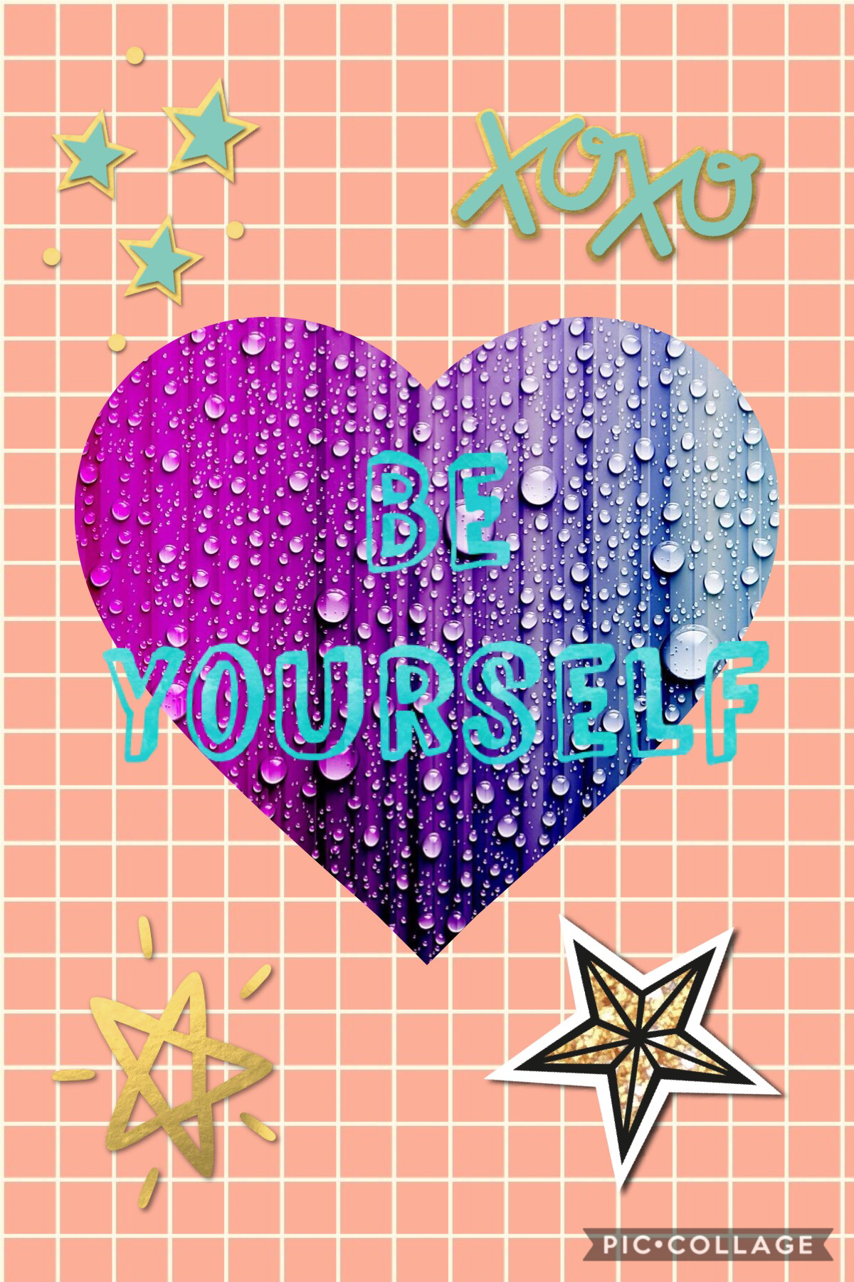 Be yourself everyone else is taken my fav quote!!!😍😍