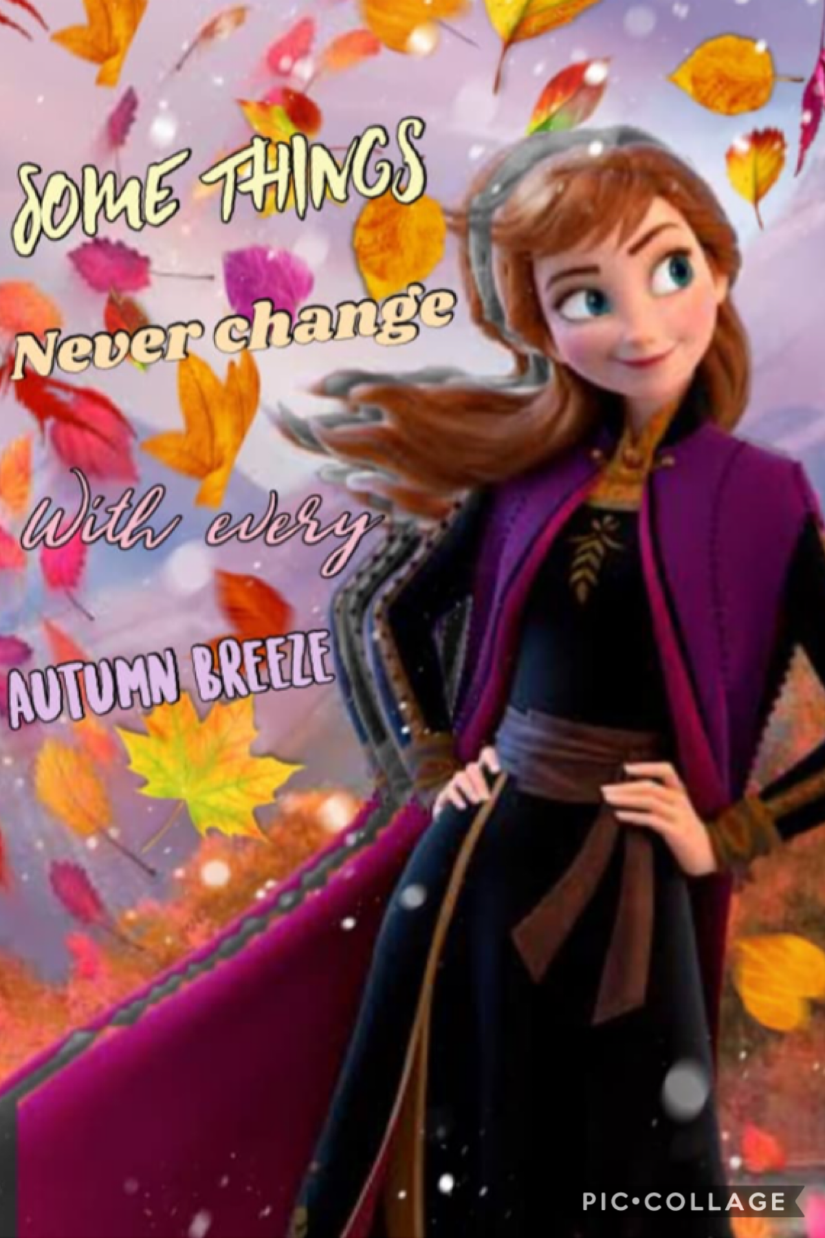 Anna frozen collage  collaboration with Gracie is here 