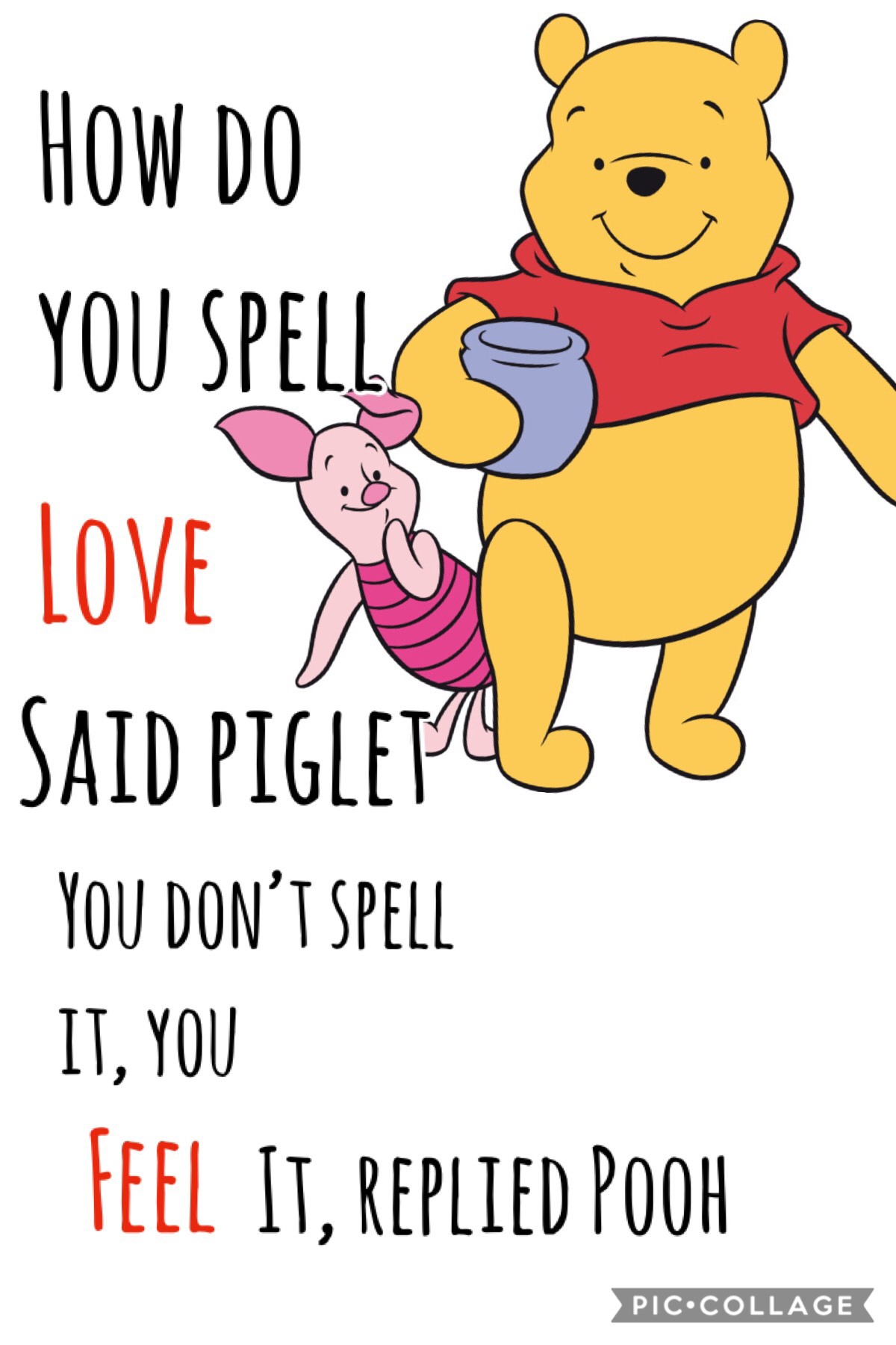 Like this post if you used to love Winnie the Pooh 