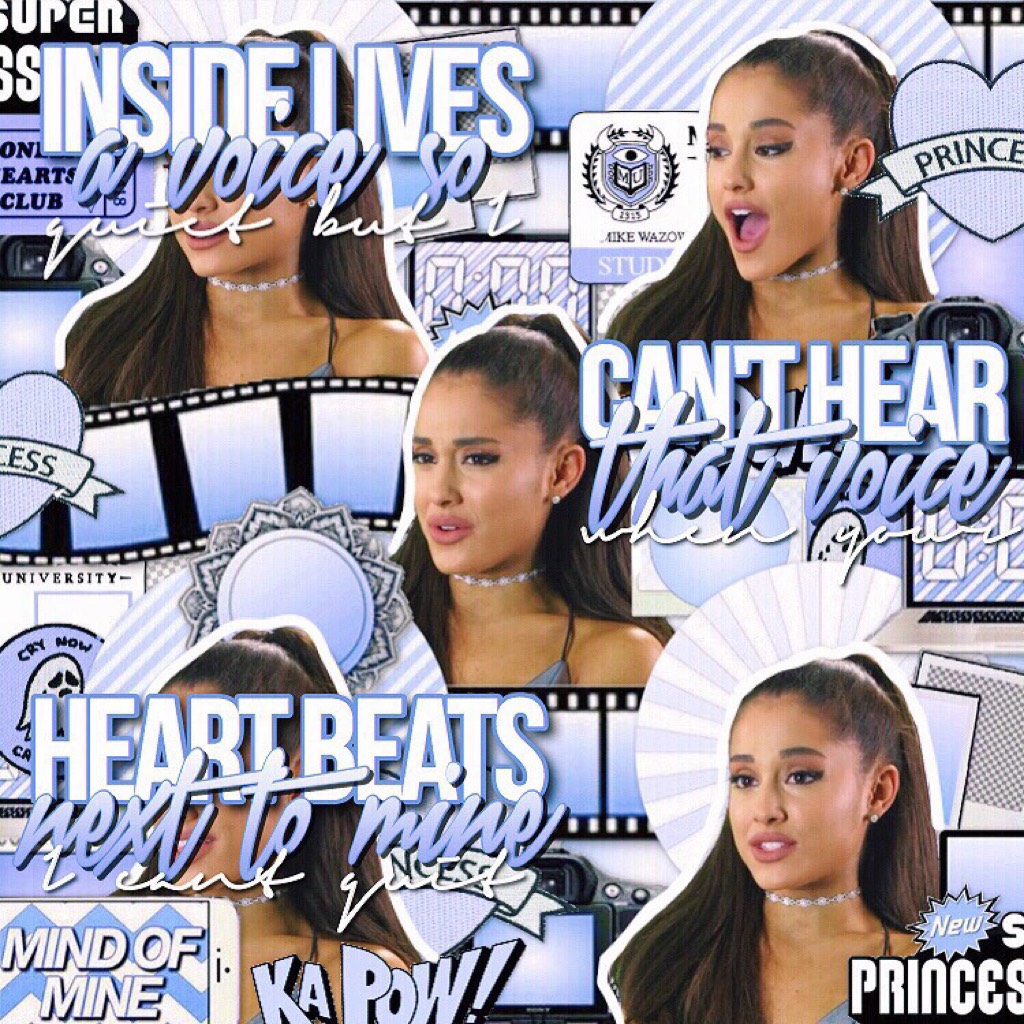 💜💙TAPPPPP💙💜
p.s. I didn't make those Ariana grande pngs I found them on WeHeartIt and thought it would be perfect to make an Ariana collage dedicated to the terrible events that happened in Manchester a couple days ago😔...#prayforManchester💕 also I made t