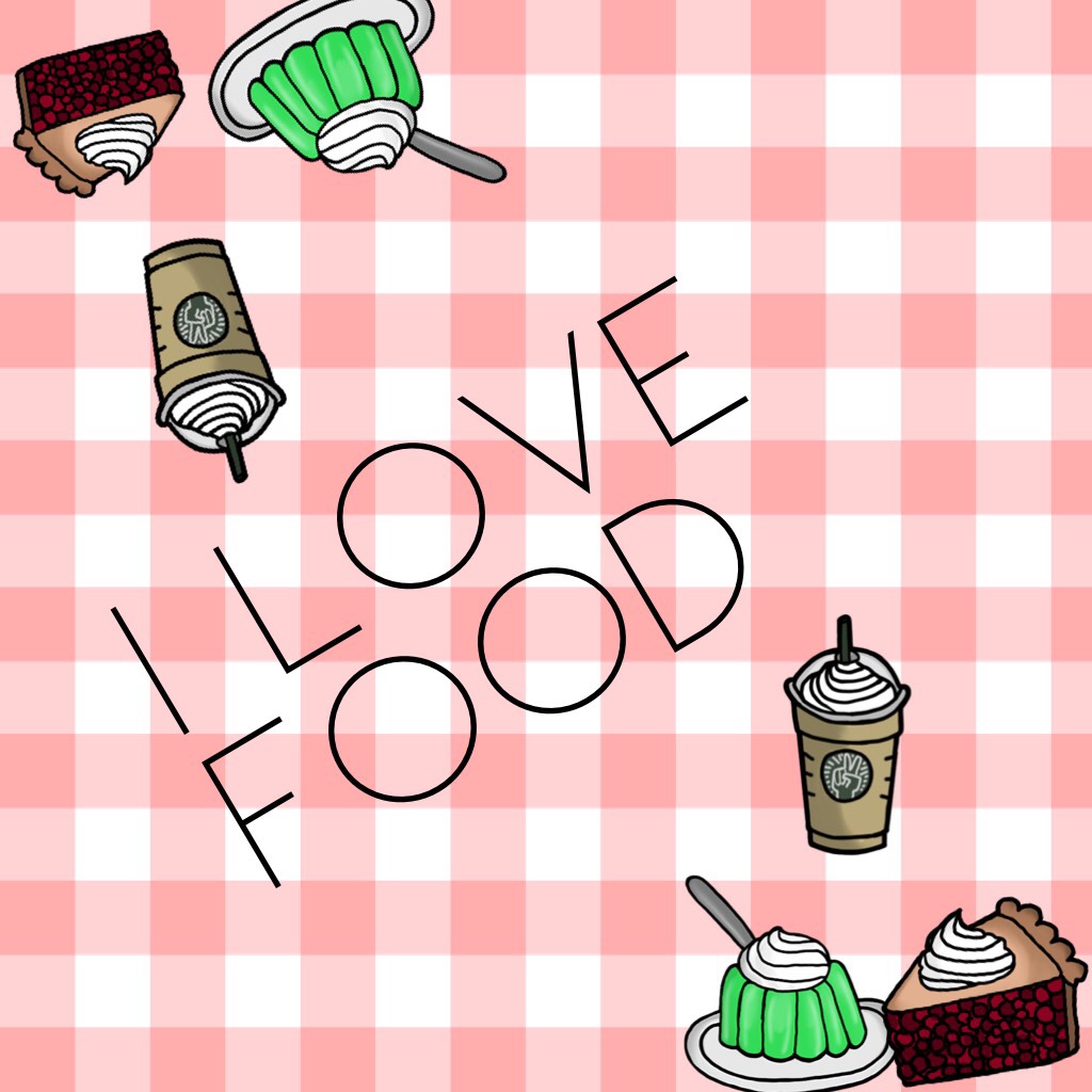I love food and i lov the forrest food + forrest = picnic
