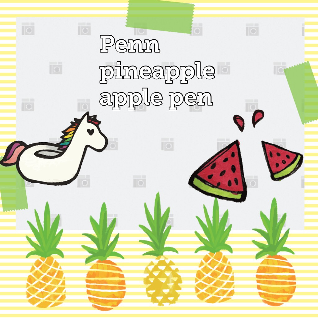 Penn pineapple apple pen