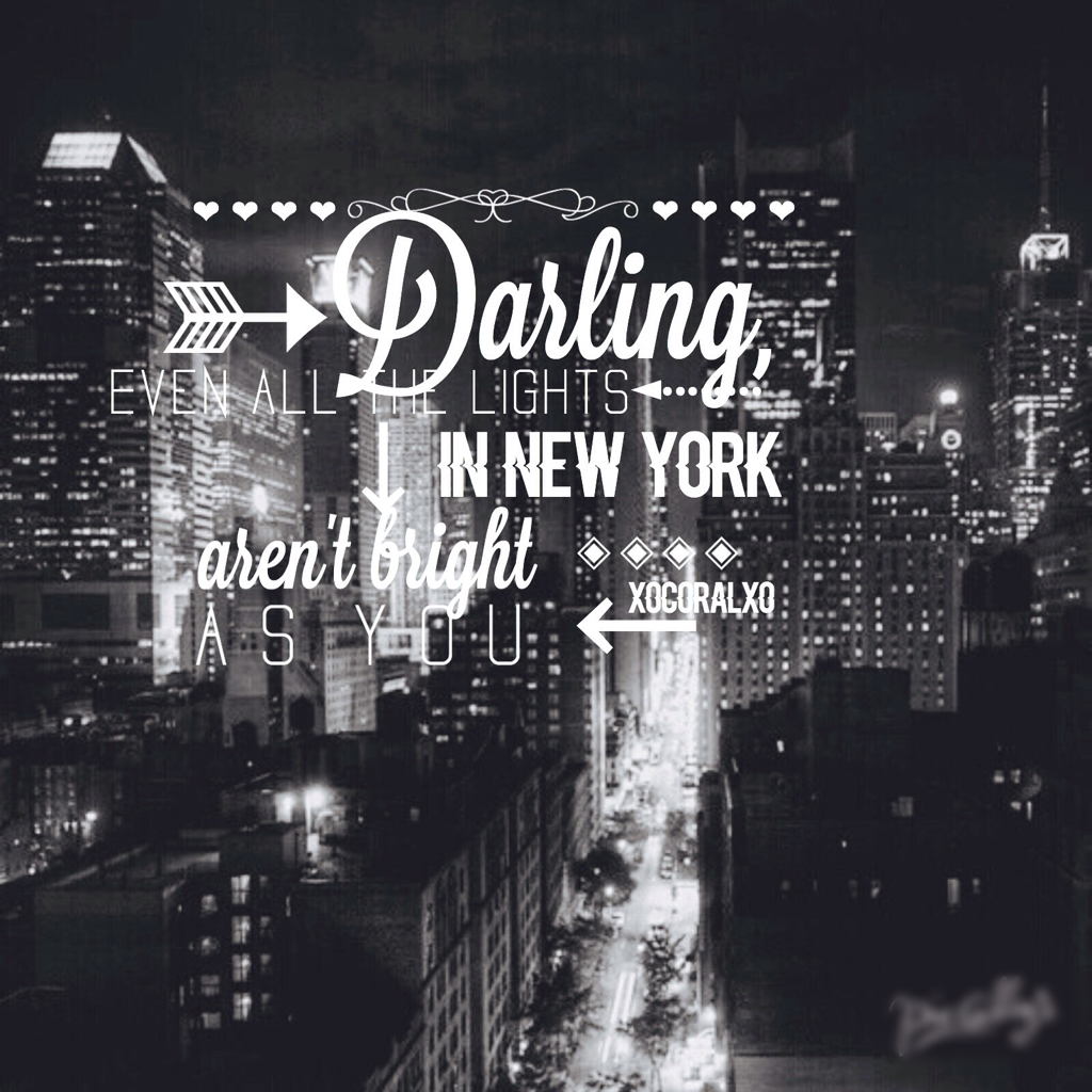 •-•Bright as New York•-•xoCoralxo•-•