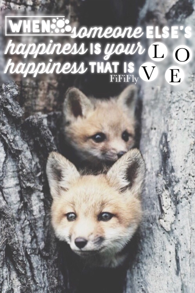 💞tap for love💞
💖<— THERE IT IS😂
New style! THE LITTLE FOXY GUYS IN HERE R SO QT IM DYING AHH😱🦊
QOTD: Who can make you happy anytime?
AOTD: Family, Ellie, and Lily
#FiFiFly #PConly #happiness #love