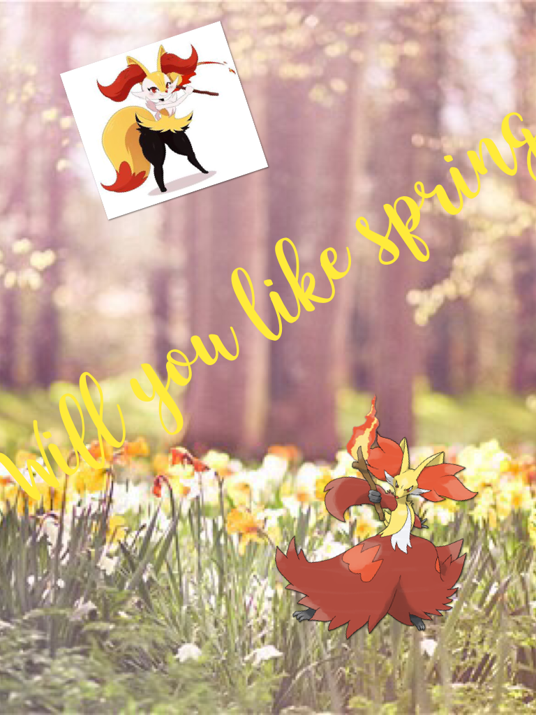 Will you like spring 
