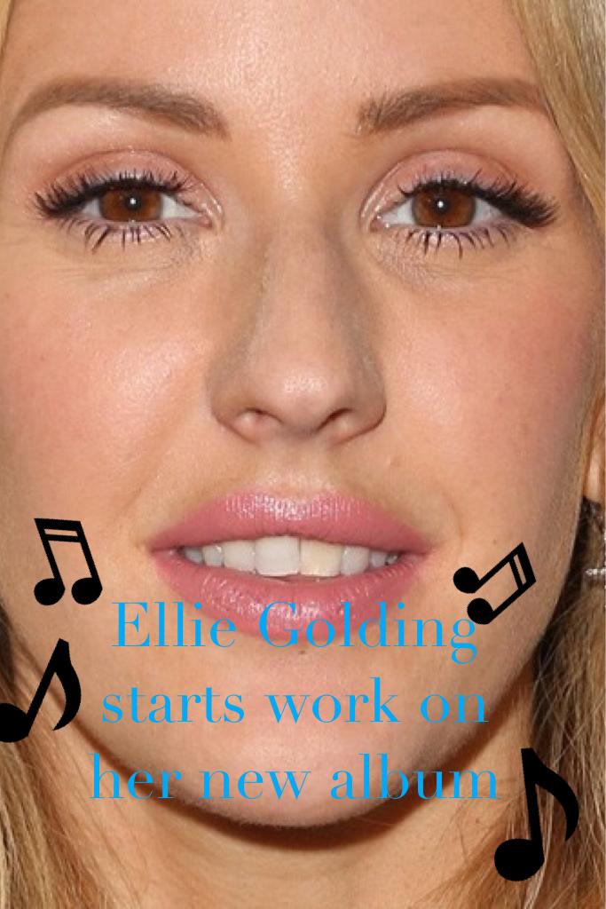 Do you like Ellie Golding: put in comments below