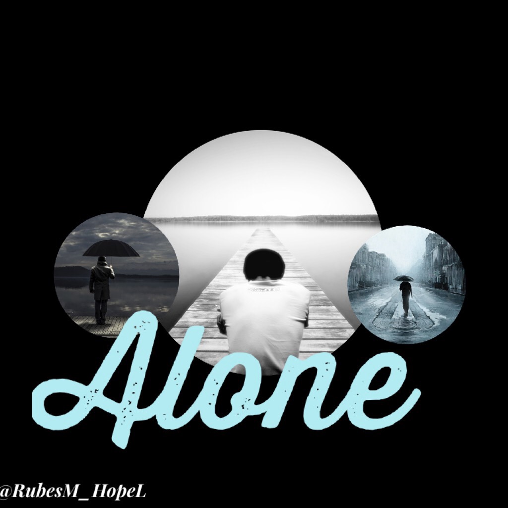 Alone For your icon edit comp hope u like it xx 💛💛 