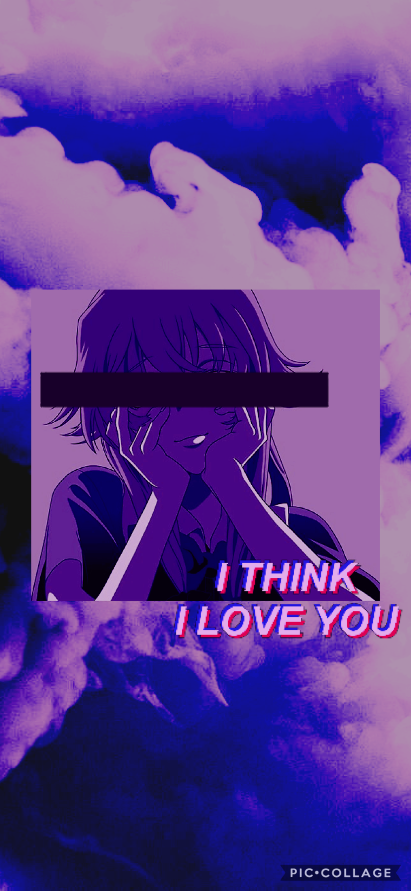 I think I love you..