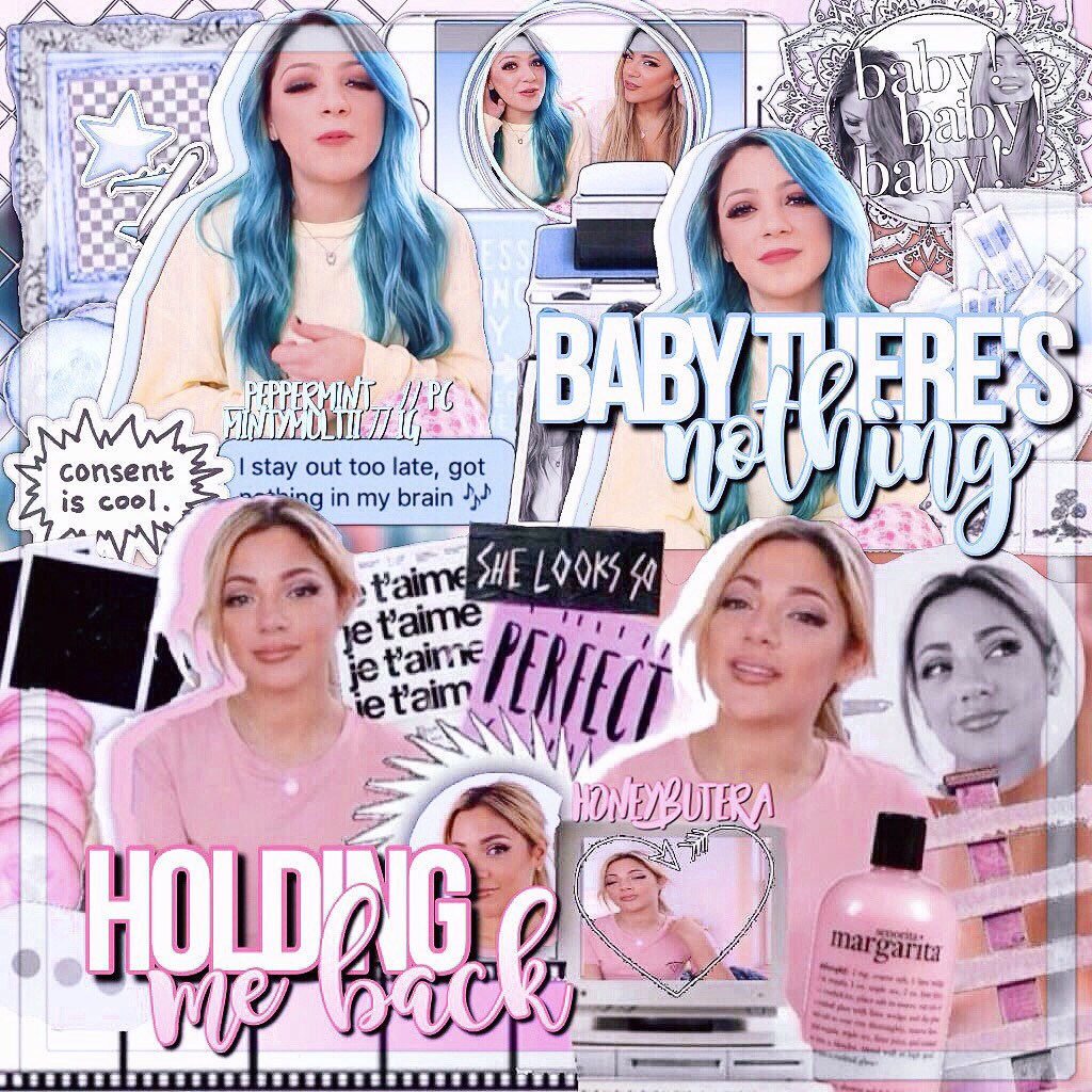 HELLO!! Here's a collab with the adorable @honeybutera💗 also today is my first day of school! Wish me luck... JUNIOR YEAR HERE I COME😣