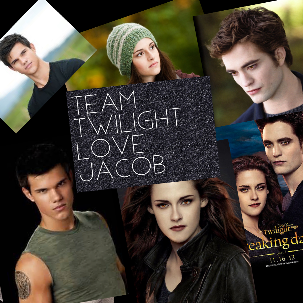 Team twilight love jacob