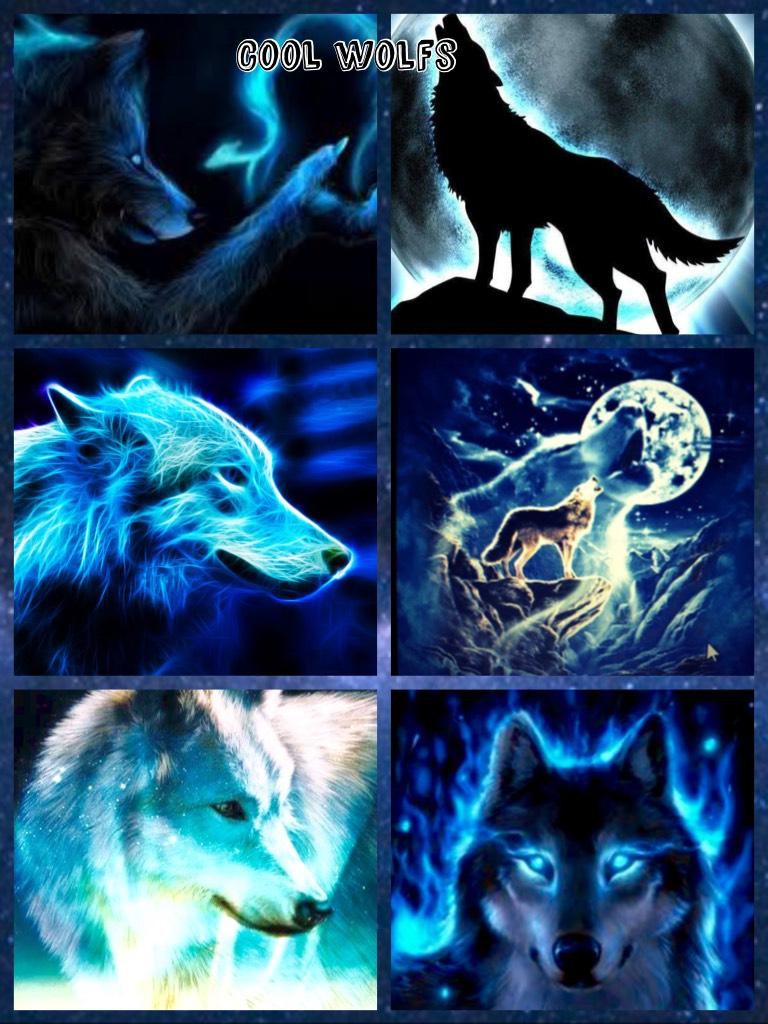 Cool wolfs