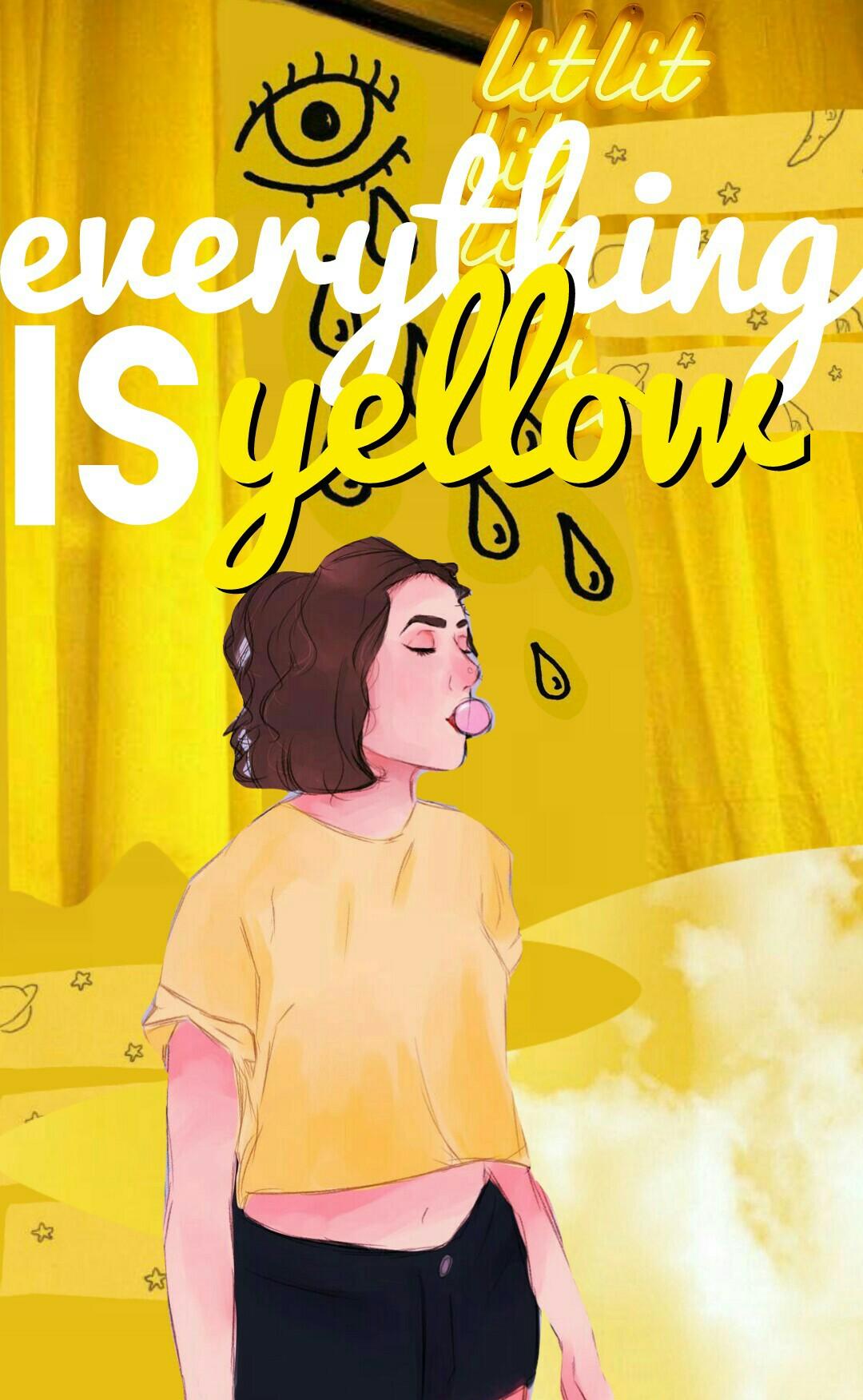 ~everything is yellow~ 