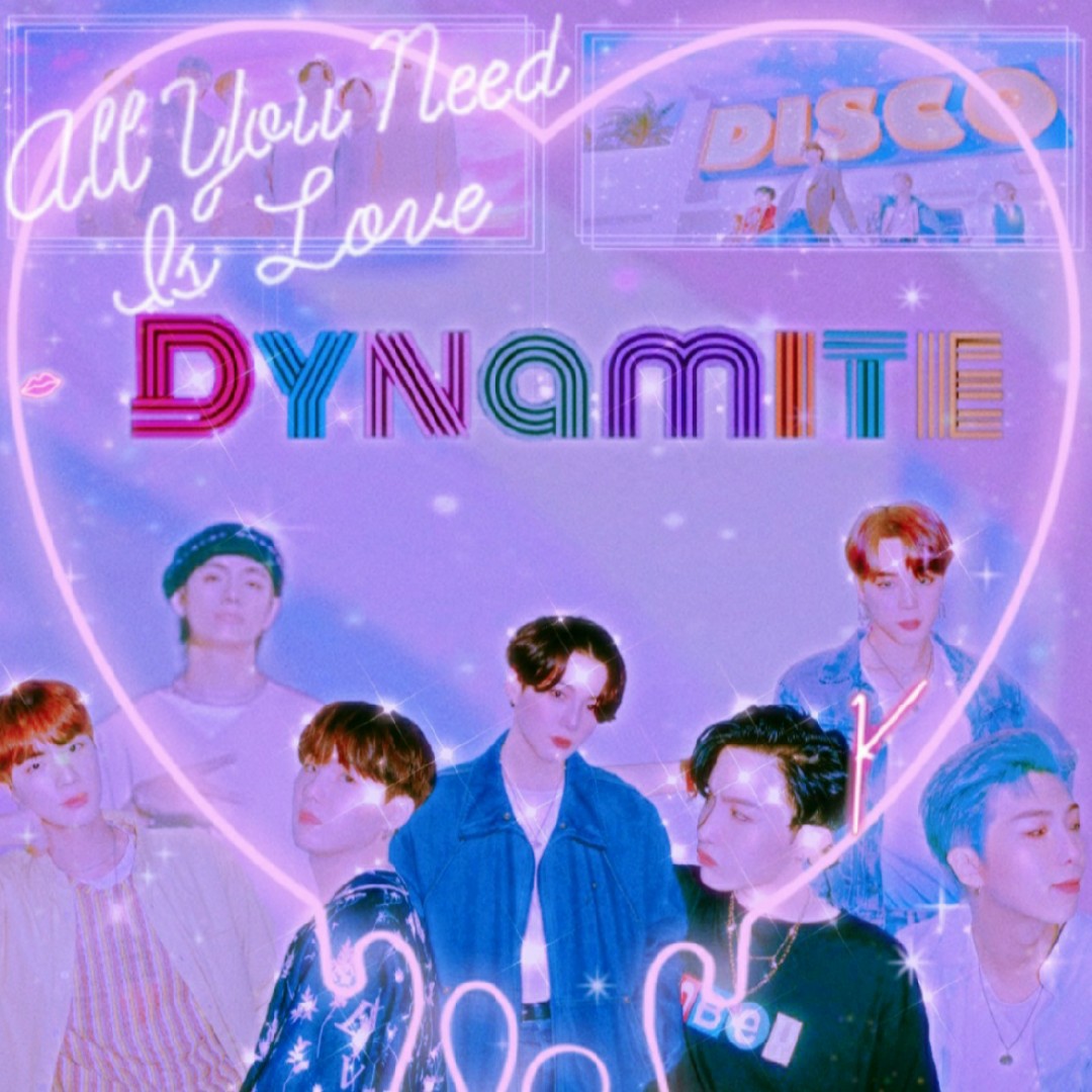 ll tap ll 

STREAM DYNAMITEEE I LOVE THIS SONG SMMM ITS SUCH A BOP ᕕ( ᐛ )ᕗ