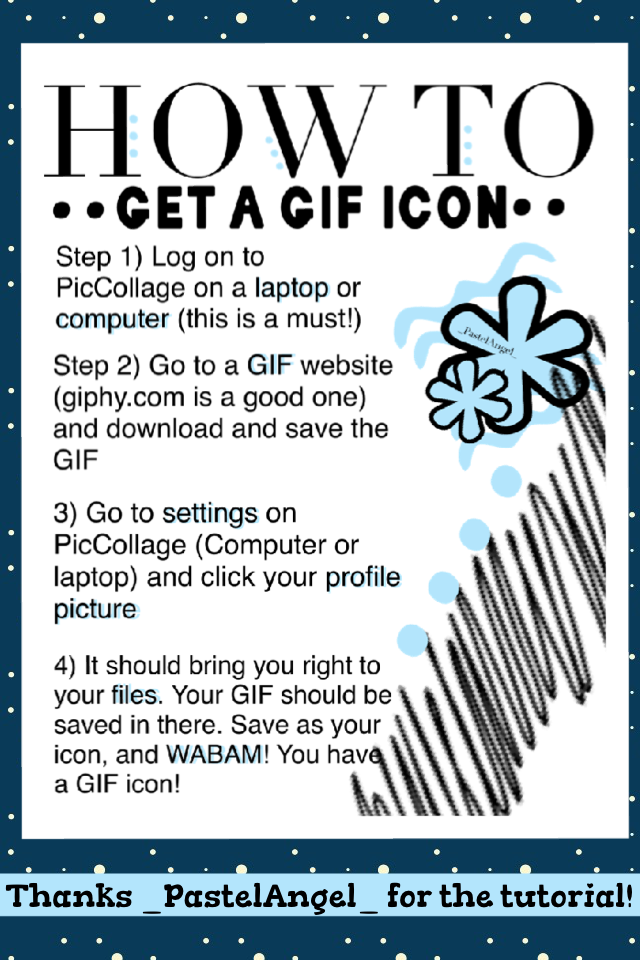 How to get a gif icon
Thanks _PastelAngel_ for the tutorial!